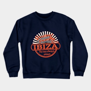 The Sun Always Shines Crewneck Sweatshirt